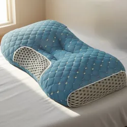 YBZ 3D Knitted Cotton Massage Pillow 1pack W13673702 - Shop at LoveMi