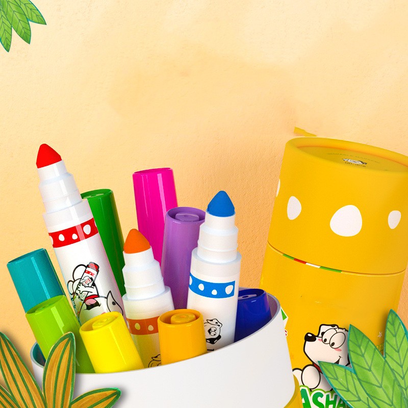 Children's Watercolor Pen Set Skin Friendly And Washable Color Pen