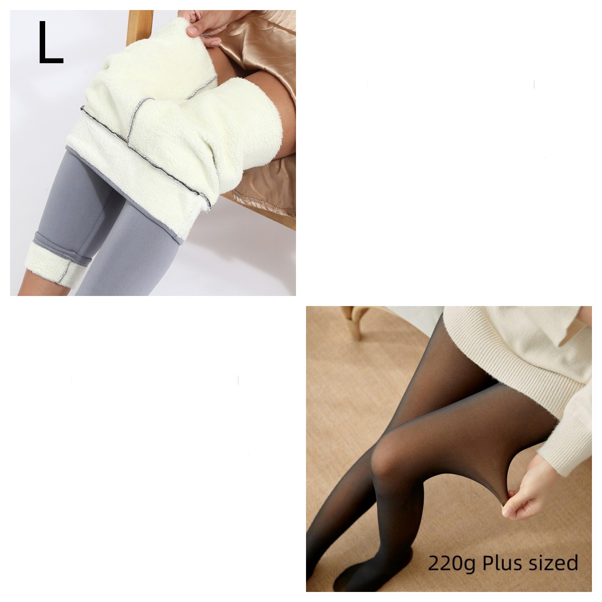 Oversized Cashmere Tight Thermal Pants Autumn And Winter Cashmere Leggings For Women