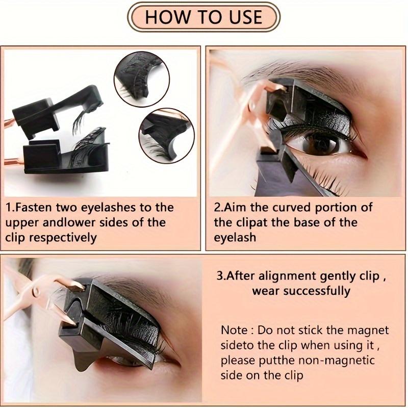 Magnetic False Eyelashes For Easy Beauty 15