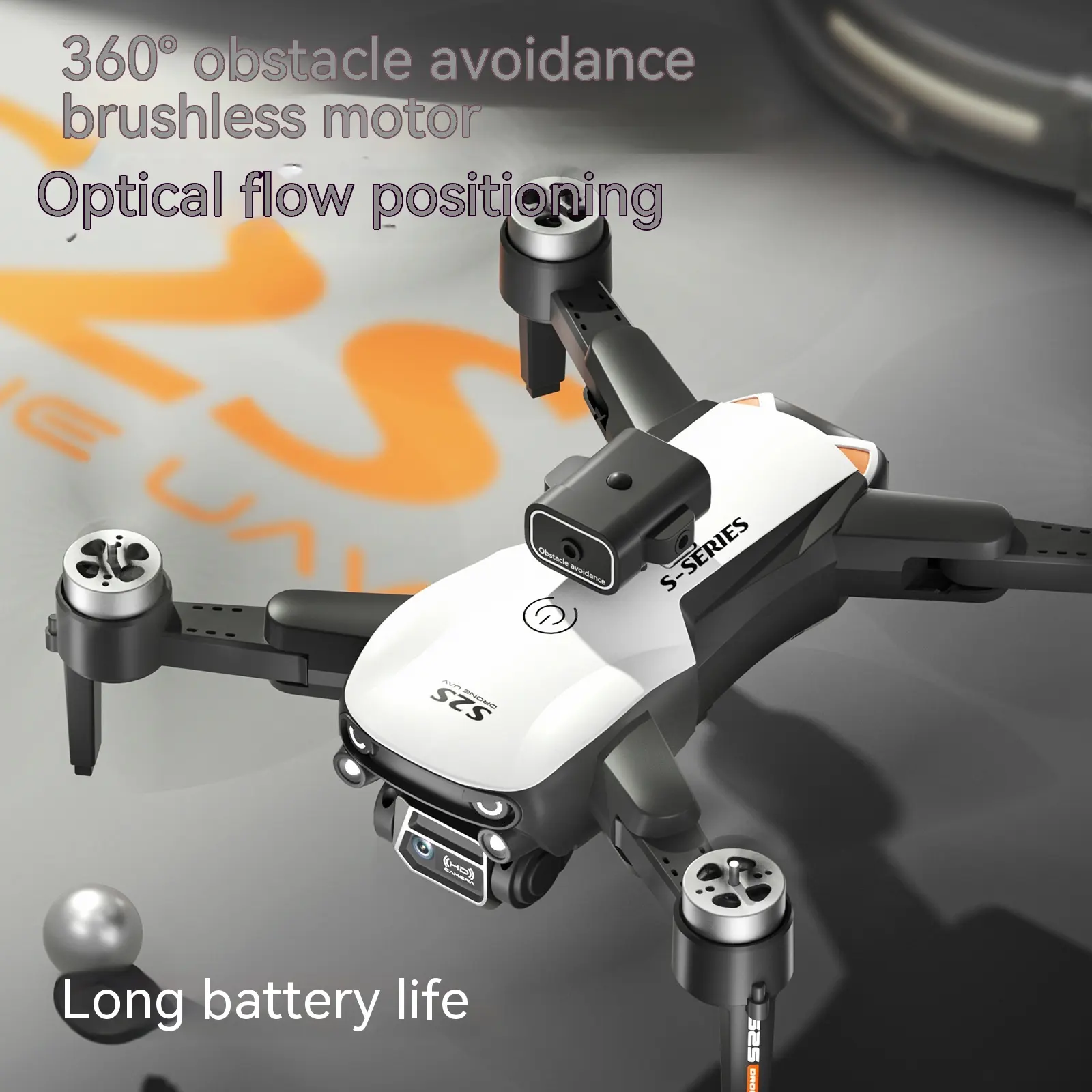 Folding UAV Obstacle Avoidance Optical Flow Hover