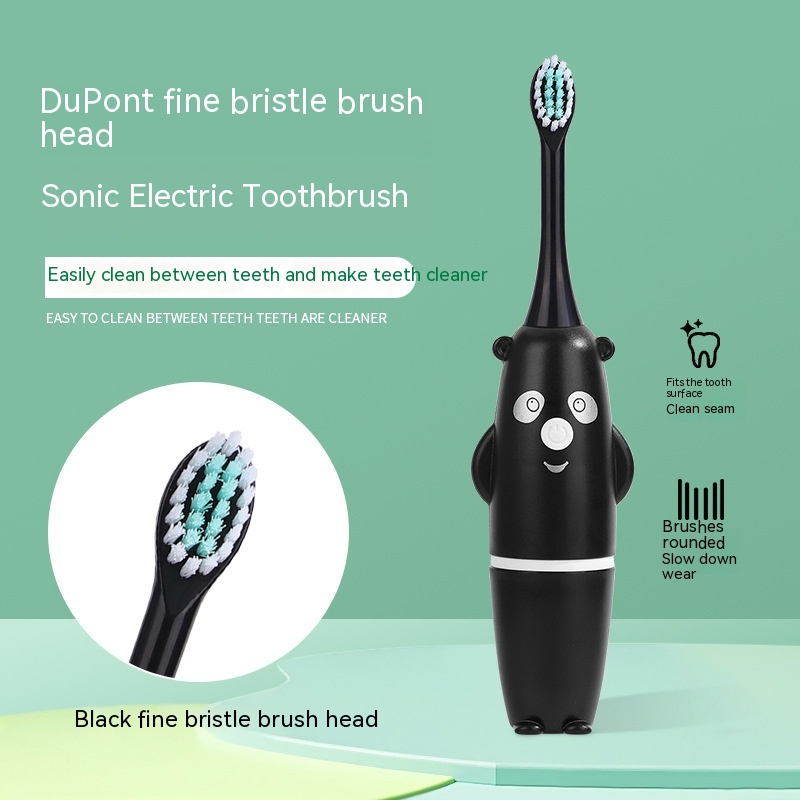 Black Thin Brush Head