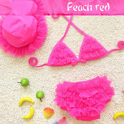 Baby Swimsuit 1 Year Old 2 Children 3 Kids 4 Girls Ins Split 5 Princess 3 6 Months Baby Boom 8 Bikini Rose - Shop at LoveMi
