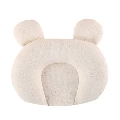 Anti-Eccentric Head Latex Shaping Pillow Colour Cotton - Style D - View 1