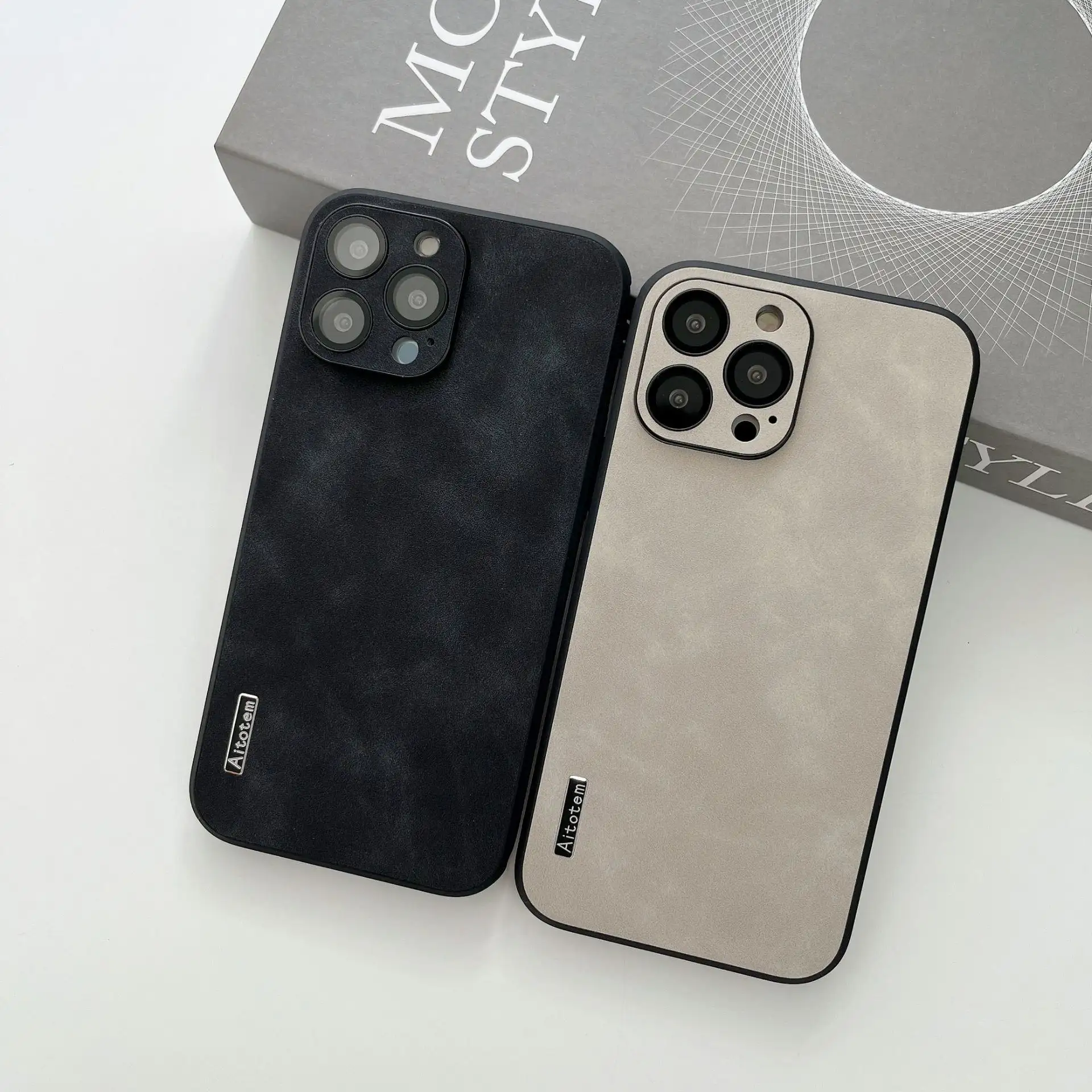 Sheepskin Glass Phone Case
