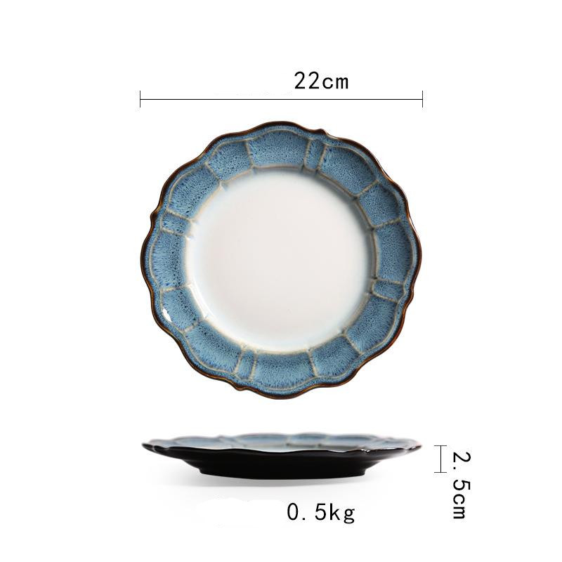 Title 2, Western Dishes Creative Special-shaped Househol...