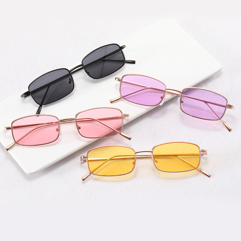 Men’s And Women’s Fashion Retro Small Frame Sunglasses