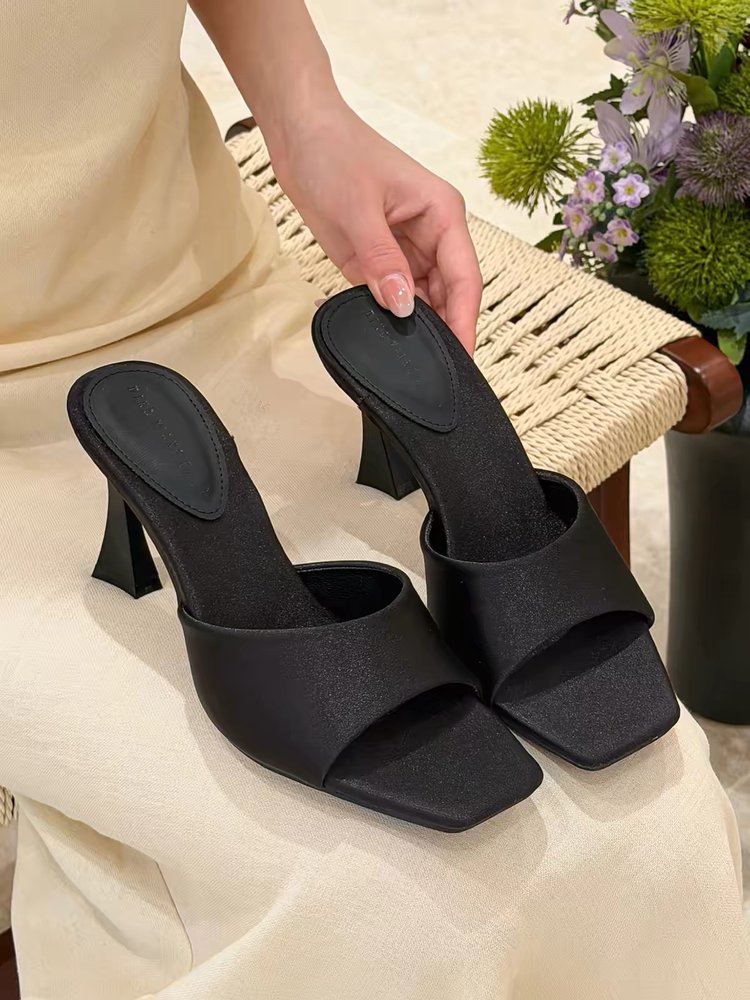 Square Toe Strap Sandals, picture 5 of 5
