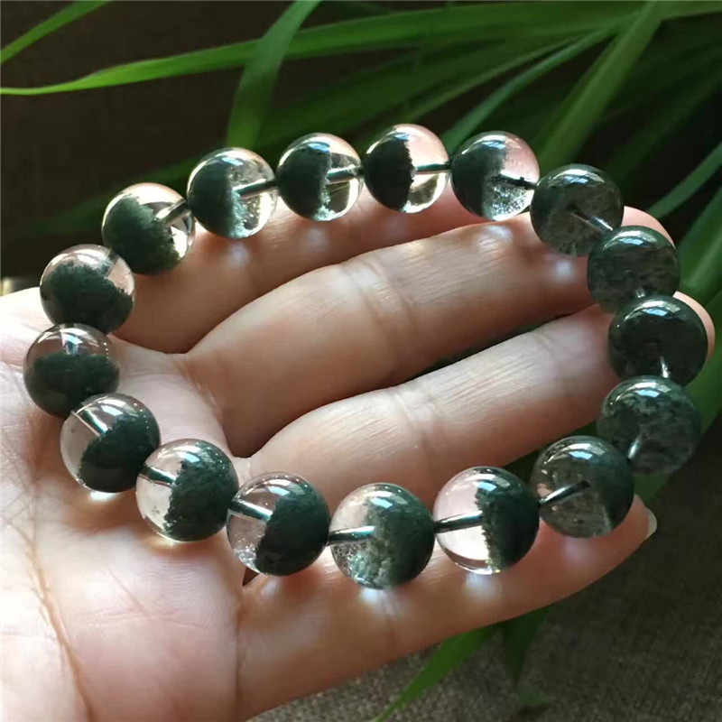 Women's Natural Tourmaline Green Bracelet