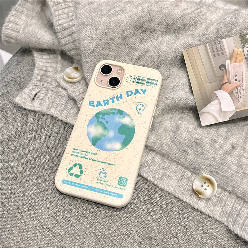 Capinha para celular protege terra ilustração personalidade homem
