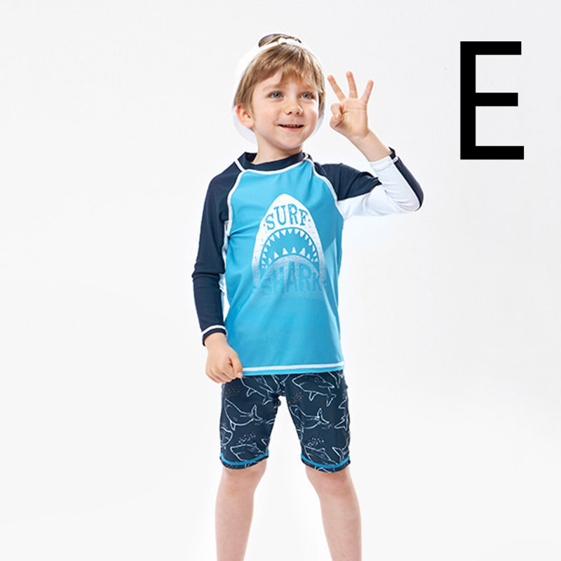 Children’s Swimsuit Boys Split Boy Quick-Drying Swimsuit