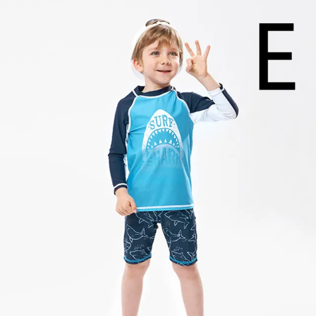 Children's Swimsuit Boys Split Boy Quick Drying Swimsuit E Xl - Shop at LoveMi