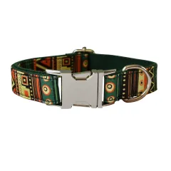 Green Bottom Bohemian Alloy Accessories Bowknot Collar Pet Leash - Dog Pen - View 1