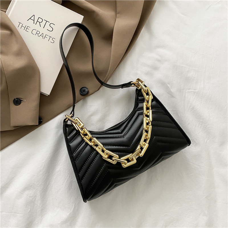 Title 4, Ladies Fashion Korean Lingge Underarm Bag