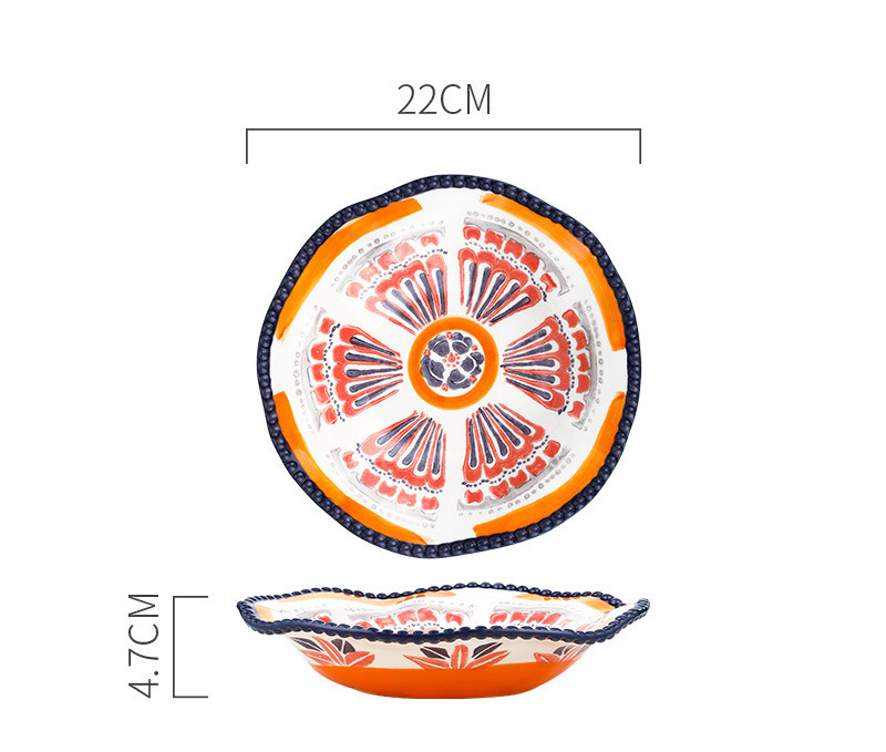 8.5inch soup plate