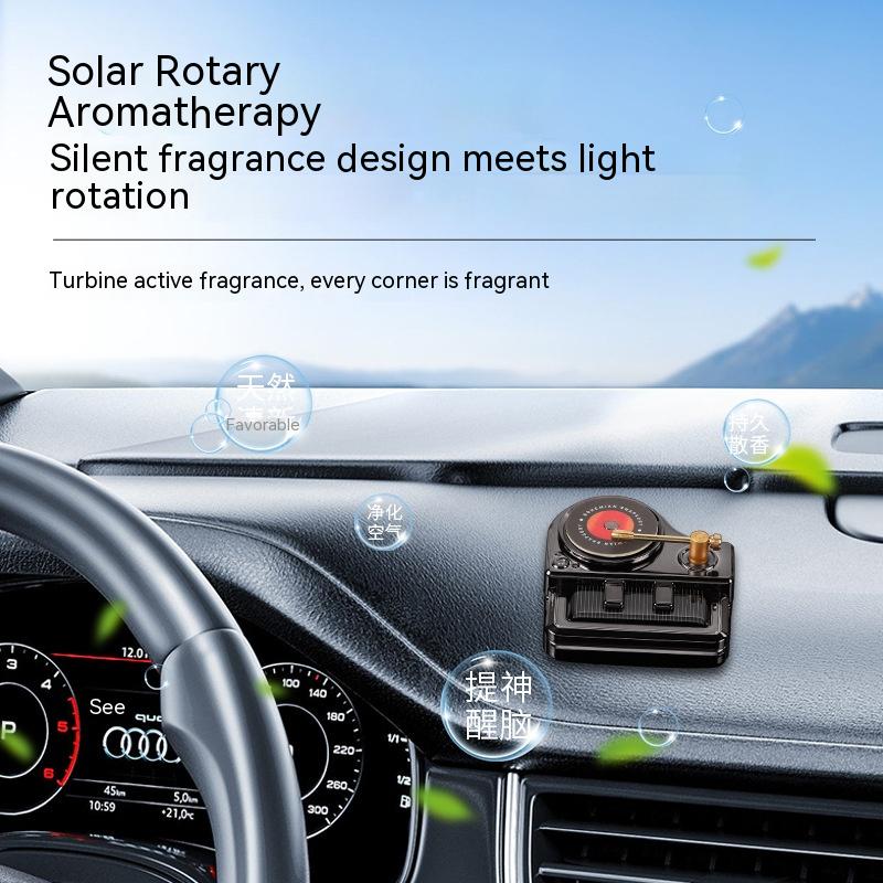 Title 5, Car Mounted Aromatherapy Decoration Solar Energy