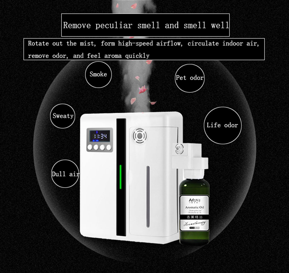 Title 7, Automatic Flavoring Scent Machine 160ml Timer F...