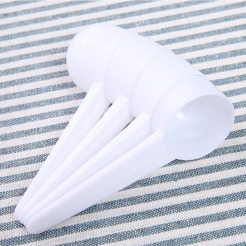 Pet Milk Powder Plastic Spoon Round Bottom