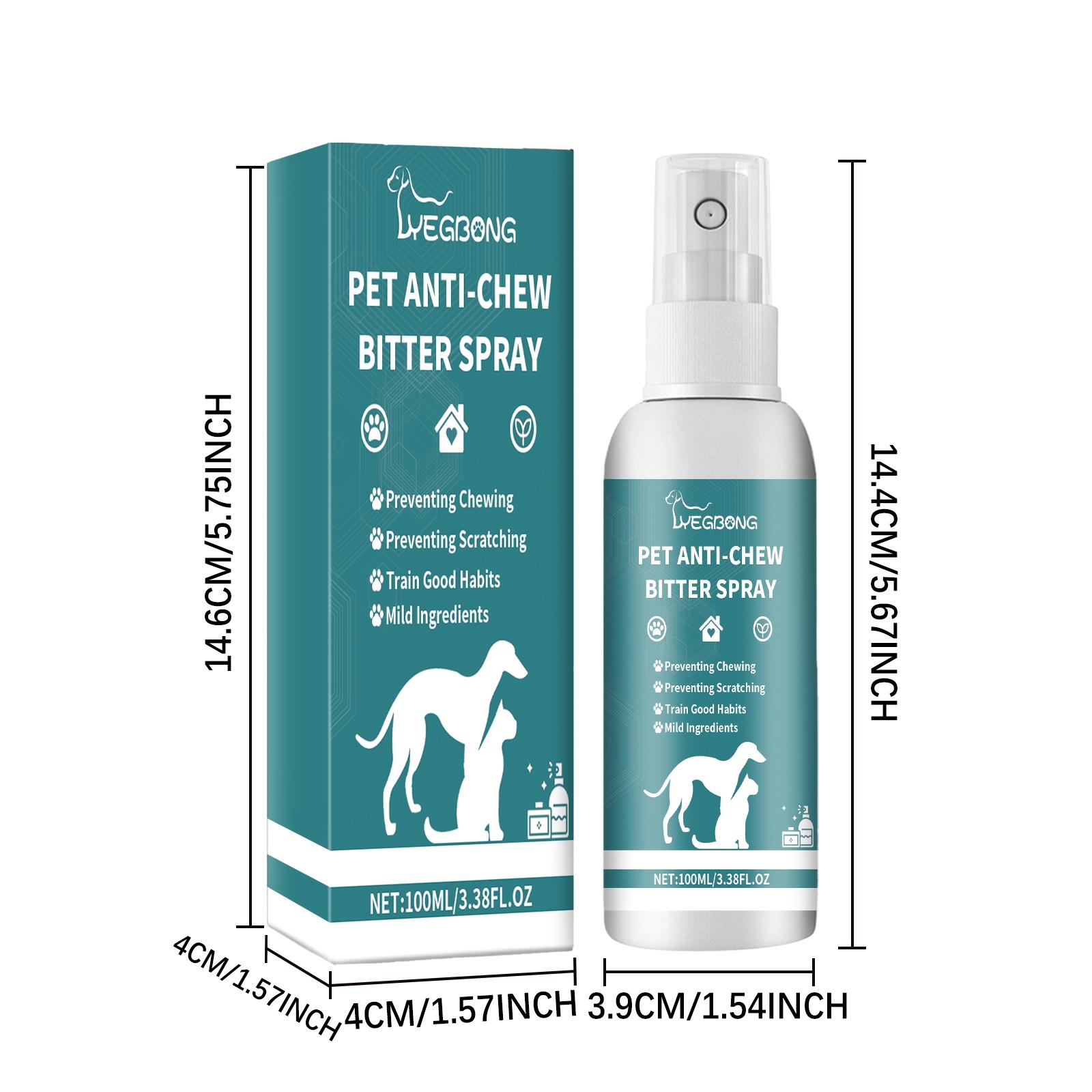 Spray To Prevent Cats And Dogs Scratching Sofa And Biting Pets