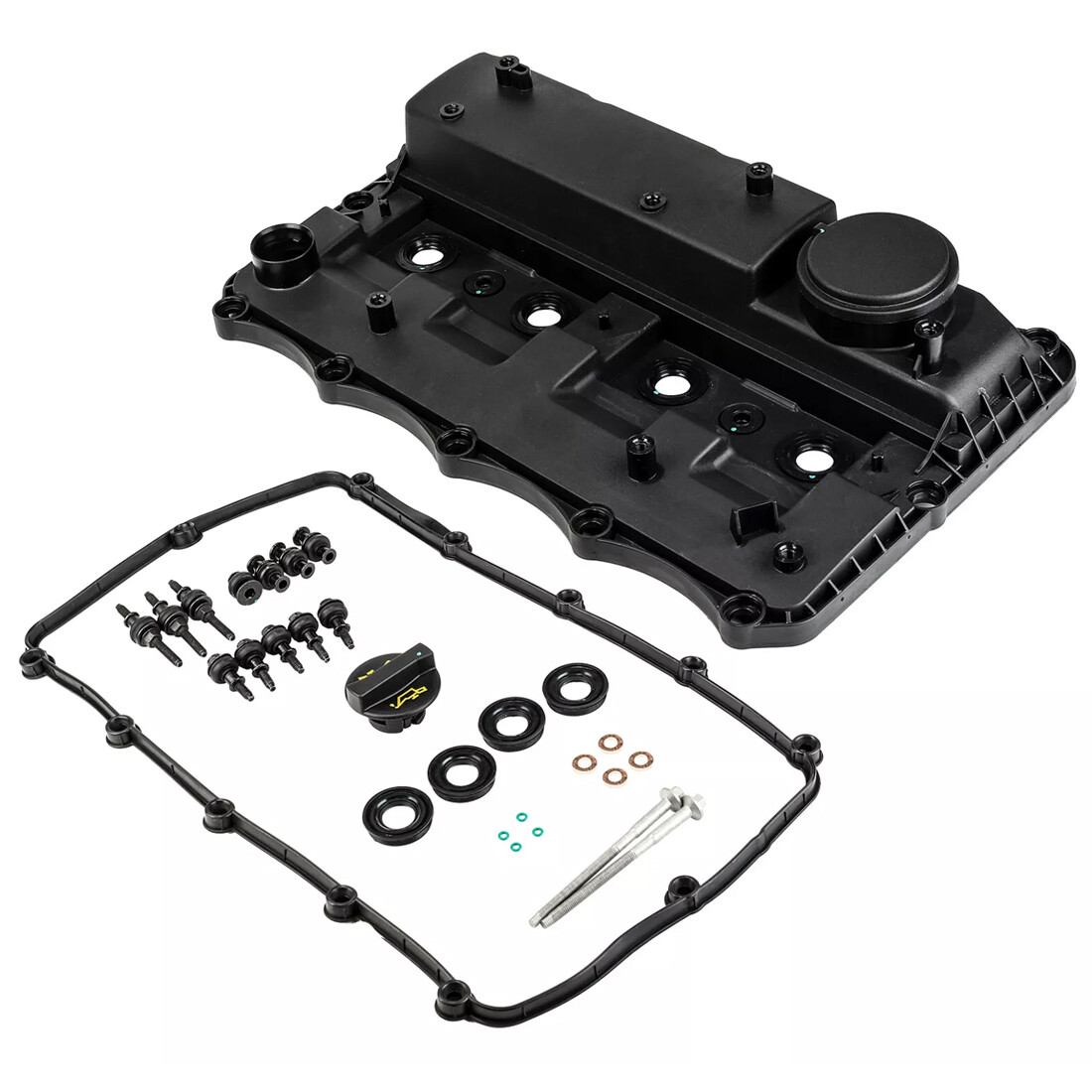 FOR FORD TRANSIT MK7 MK8 2.2 CUSTOM 2.2 TDCI ROCKER CAM COVER WITH SEALS 1858445 — image 3