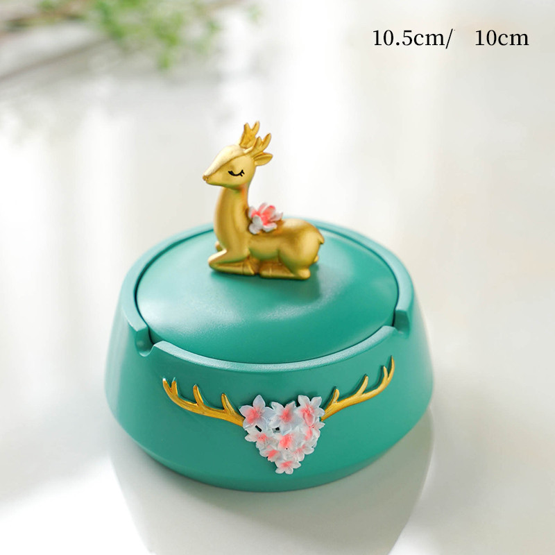 Sika deer green