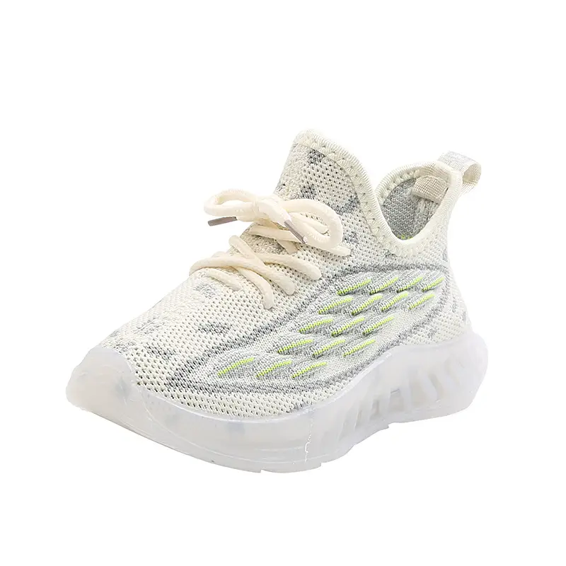 Spring And Autumn Flying Knit Children's Shoes