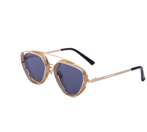New Hollow-out Sunglasses Male Europe And America Retro Steampunk - Image 10