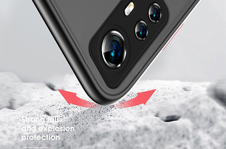 Устойчивый к падению ультратонкий прозрачный защитный чехол из матового силикона