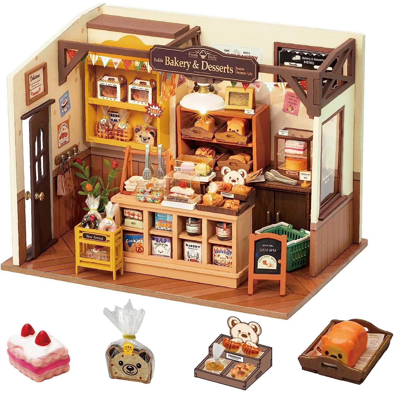 Becca's Bakery DIY Model Kit