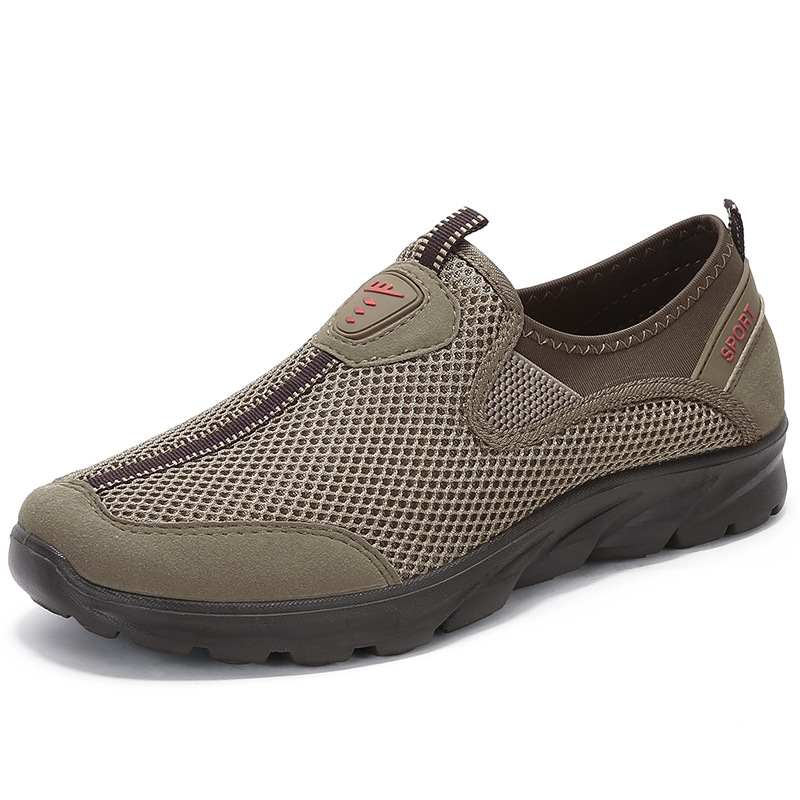 Title 8, Ademende casual mesh herenschoenen