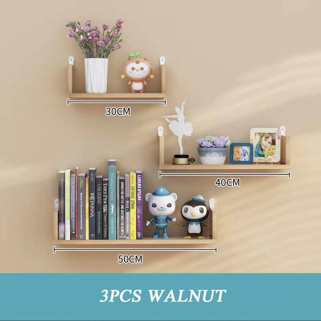 Wall Shelf Set, picture 4 of 5