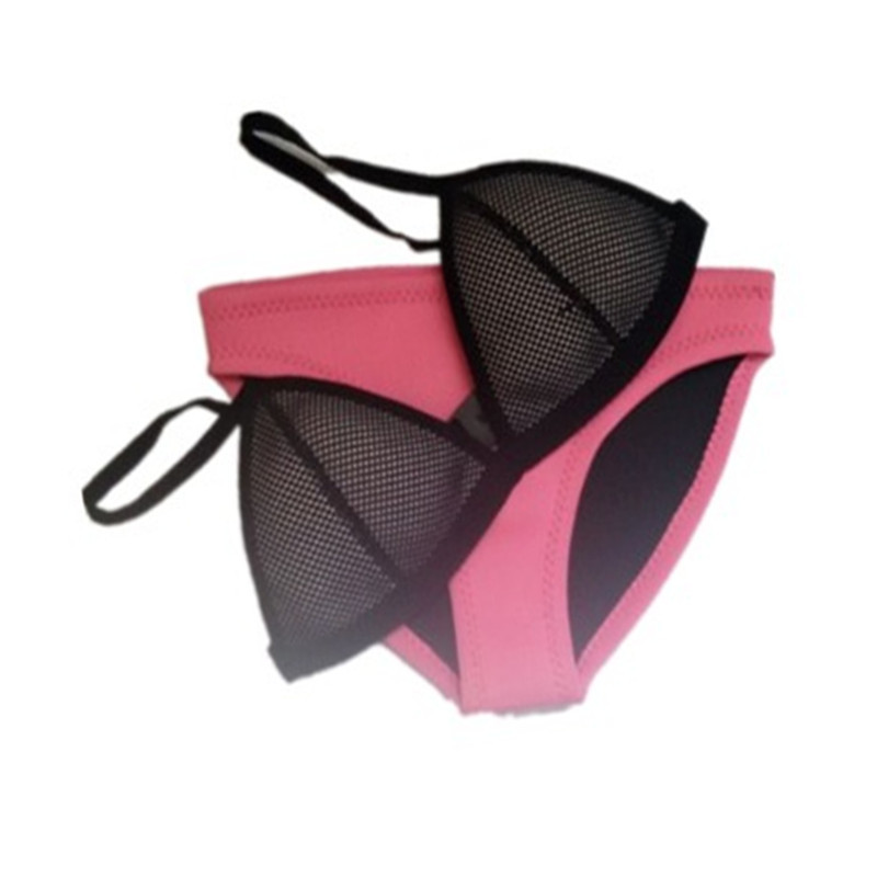 Title 6, New Style Neoprene Screened Bikini Ladies Swimw...