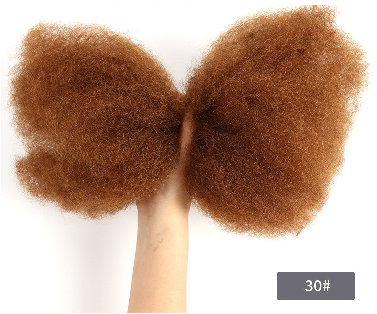 Real Human Hair Torn In Long Wig B - Shop at LoveMi