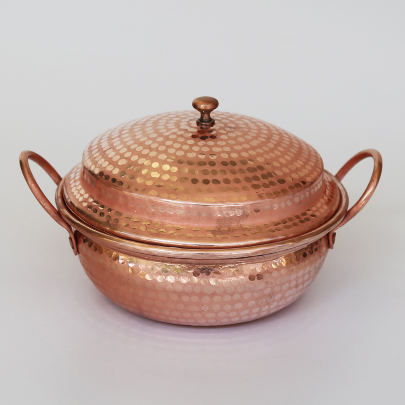 Title 12, Copper pot