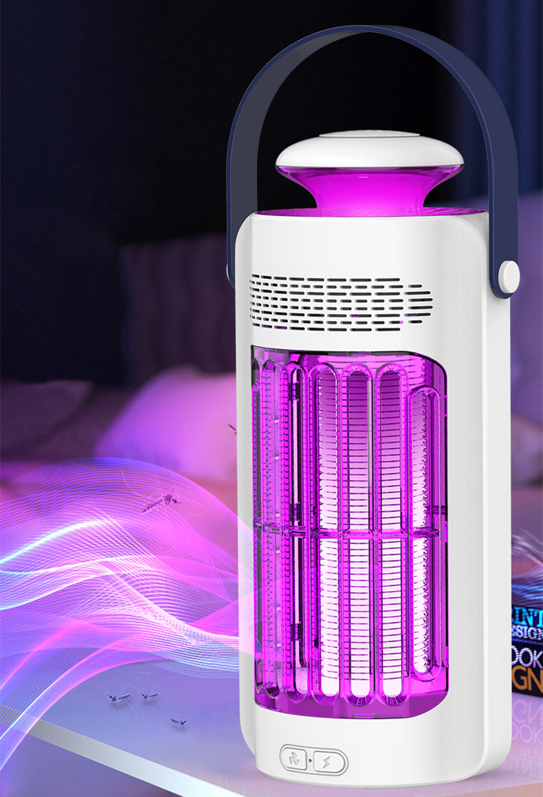 Electric Mosquito Control Lamp Suction Type - Image 2