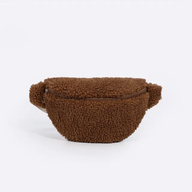 European And American Shoulder Bag Girls In Autumn And Winter Brown - Shop at LoveMi
