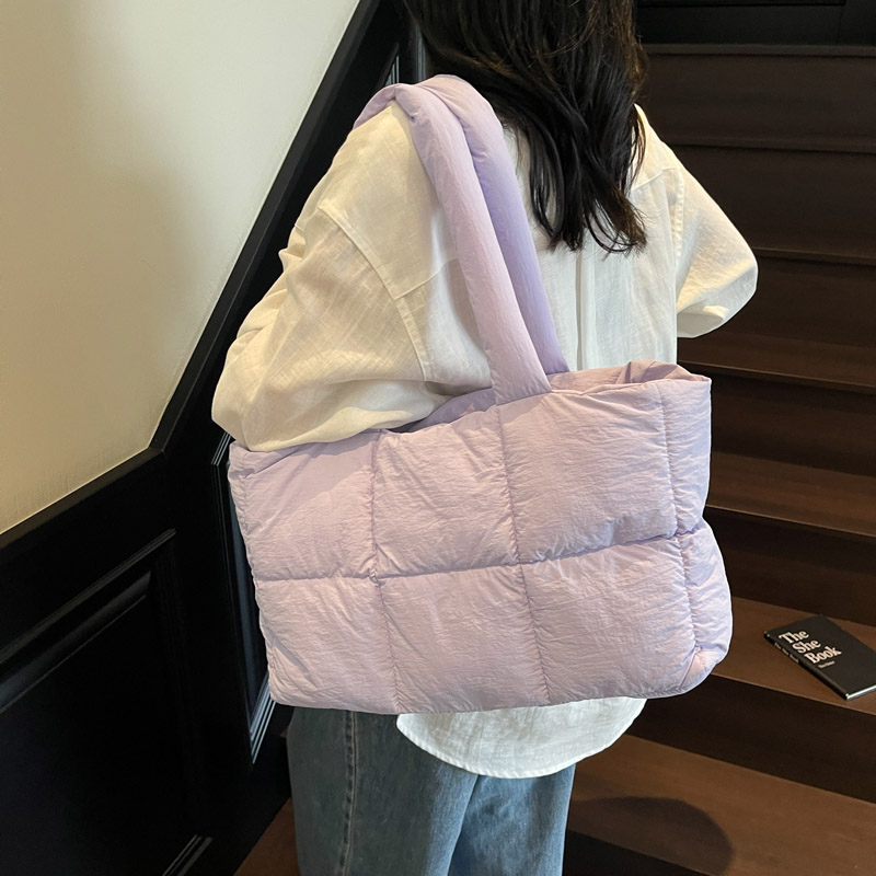 Lady Cotton Tote Bag, Commuting Bag