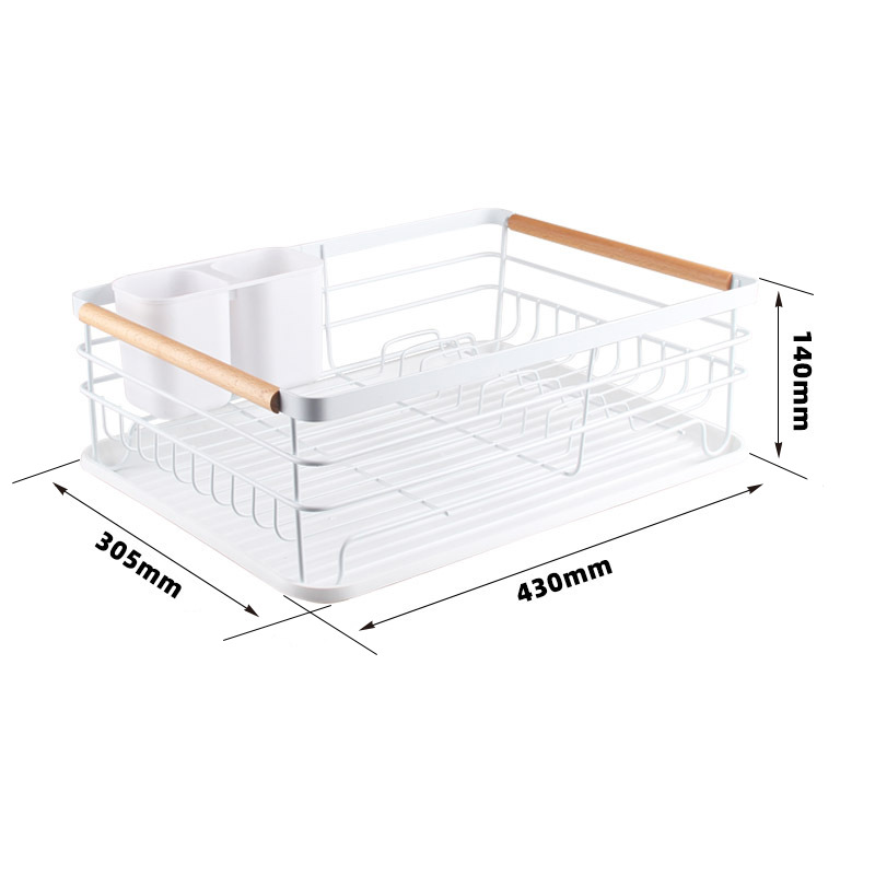 Title 2, Multifunctional Kitchen Rack For Storage Dish Rack