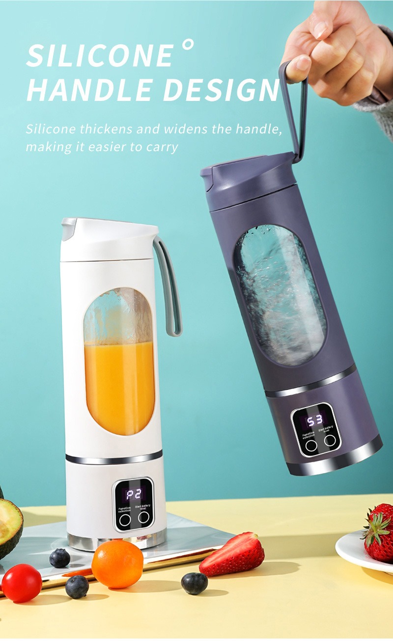Mini Juicer Portable Charging Small Juice Cup Multifunctional Juicer Juice Cup - Image 7