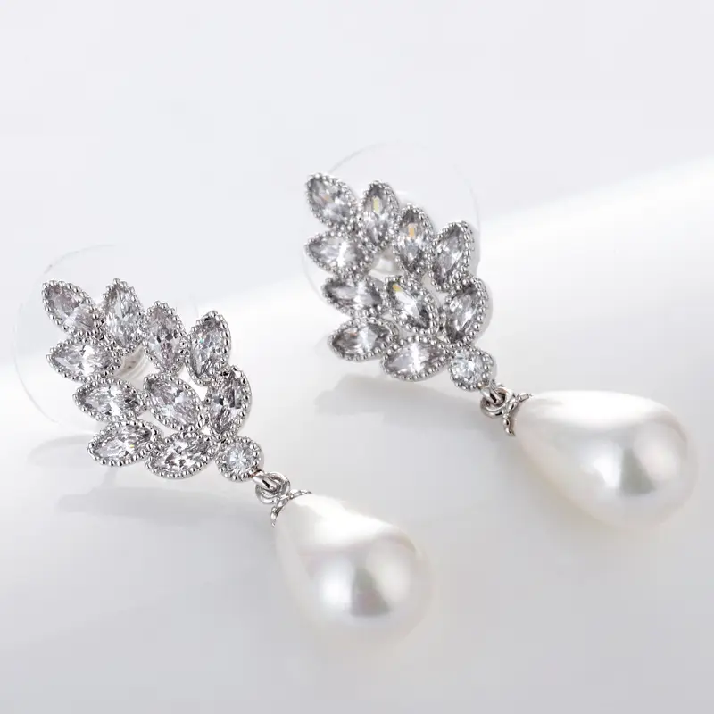 Zircon Versatile Gold Plated Ear Jewelry