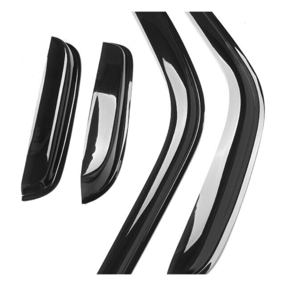 For T Oyota 00-06 Tundra Extended Cab Slim Style Window Visor Rain Sun Guard 4PC