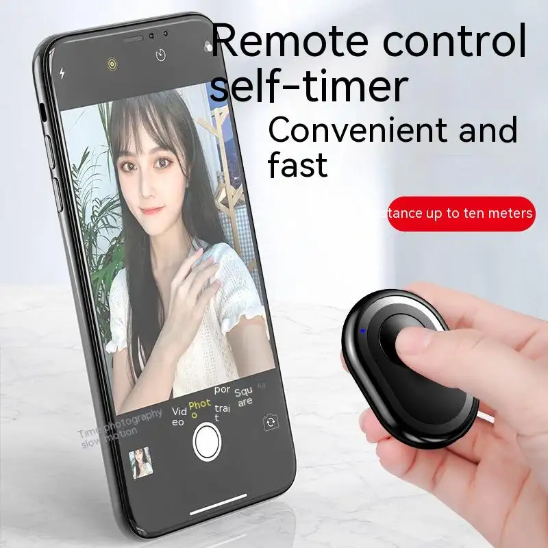 Wireless Bluetooth Remote Self-timer Photo Control