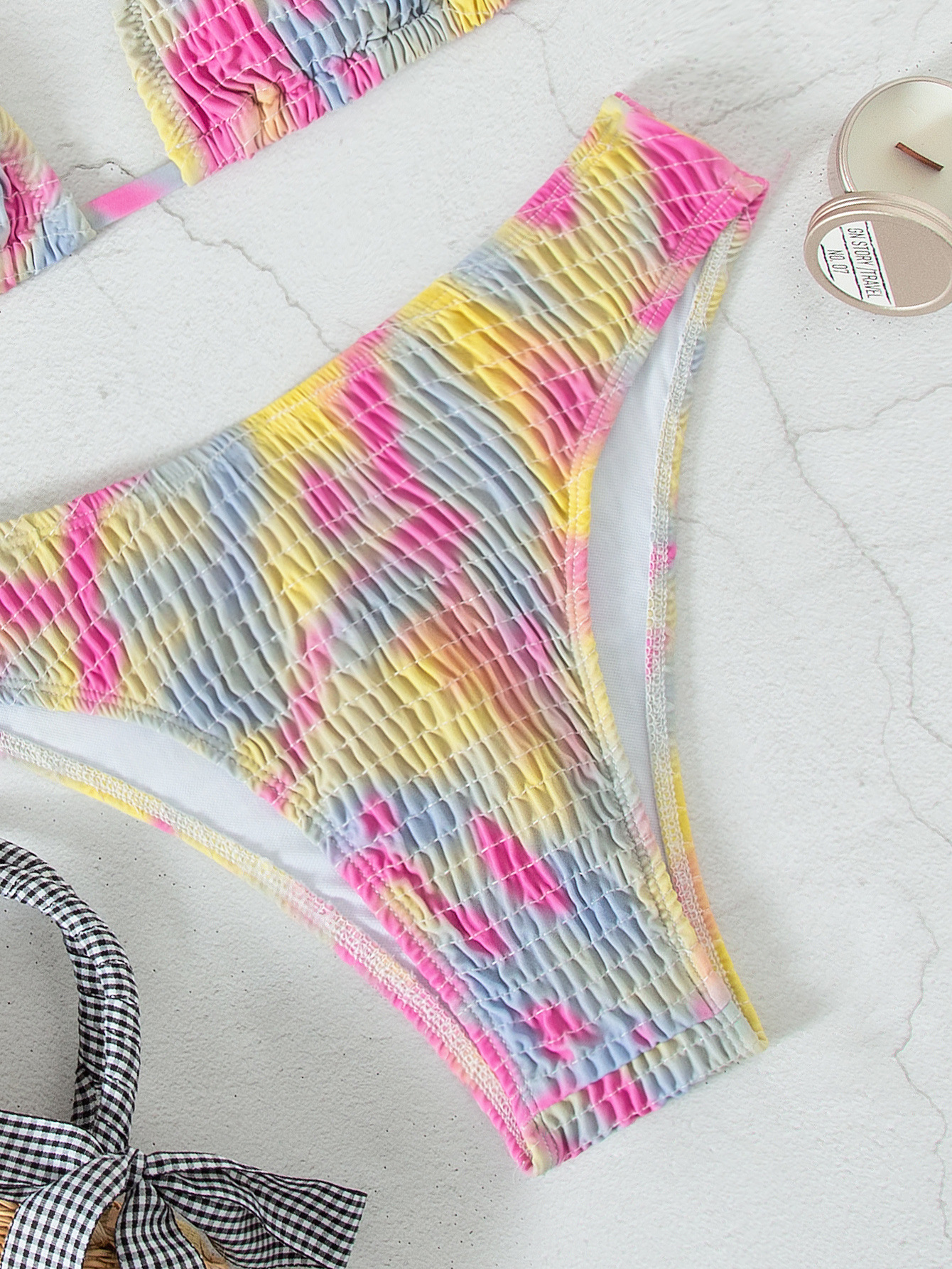 Europe And The United States Amazon Split Two-piece Beach Swimwear