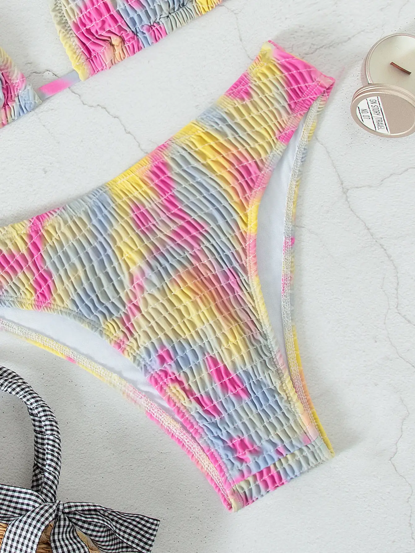 Europe And The United States Amazon Split Two-piece Beach Swimwear