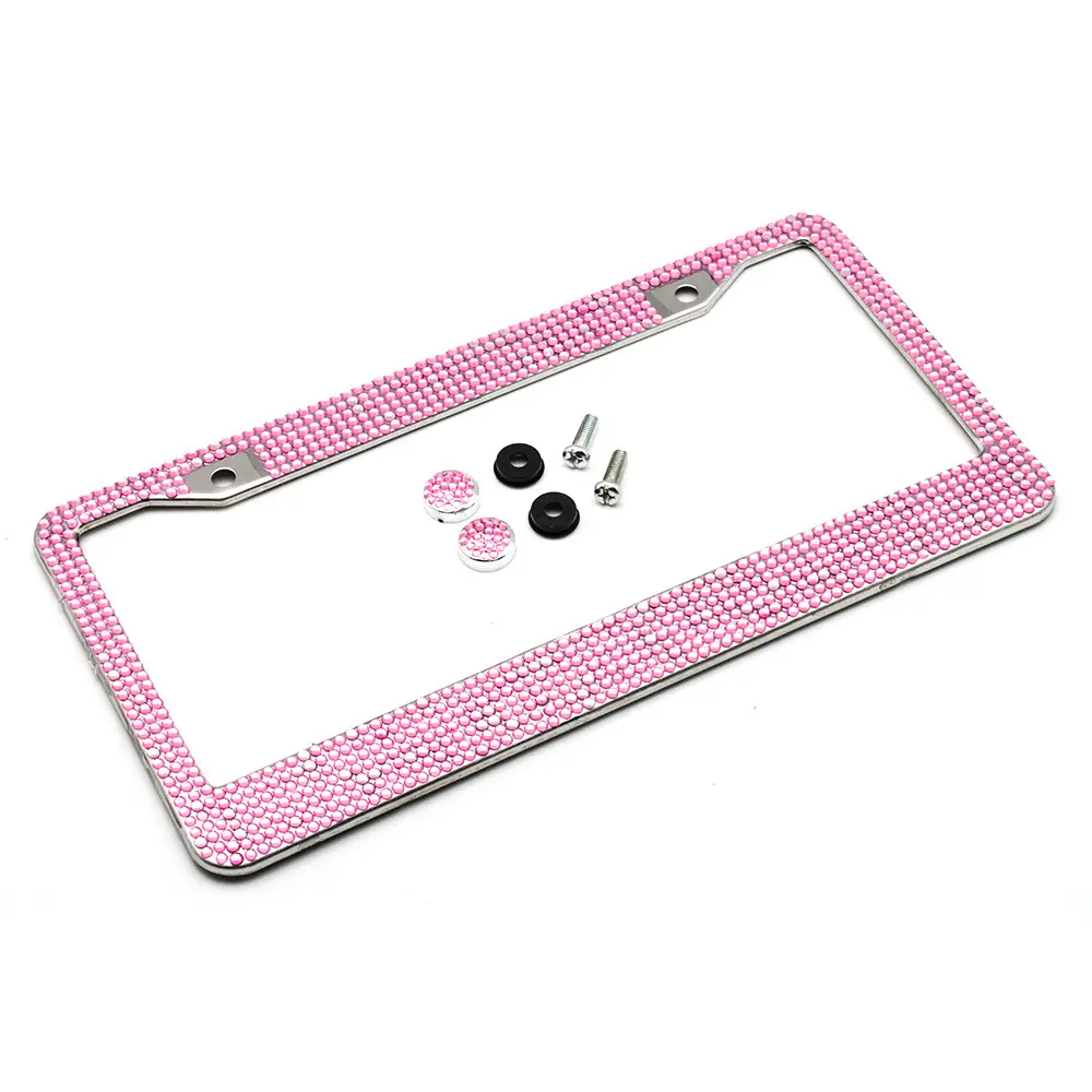 Stainless Steel License Plate Frame