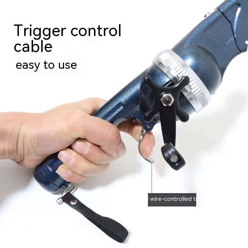 Foldable And Portable Integrated Fishing Rod - Image 7