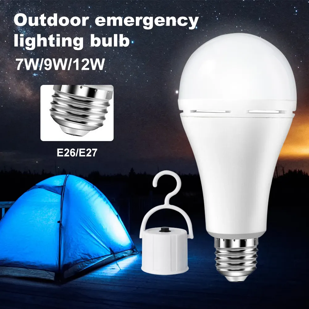 R70 LED Fast Charging Built-in Battery Emergency