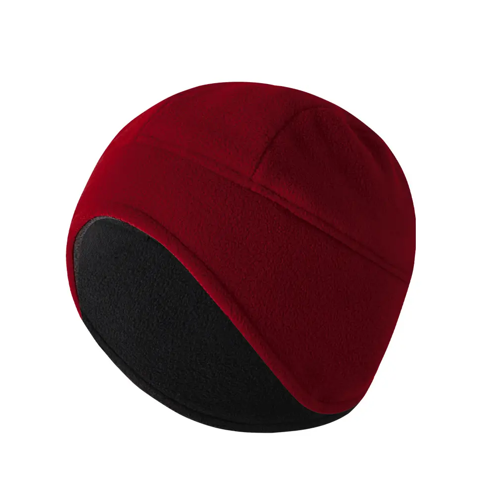 Polar Fleece Cold Hat For Outdoor Warmth