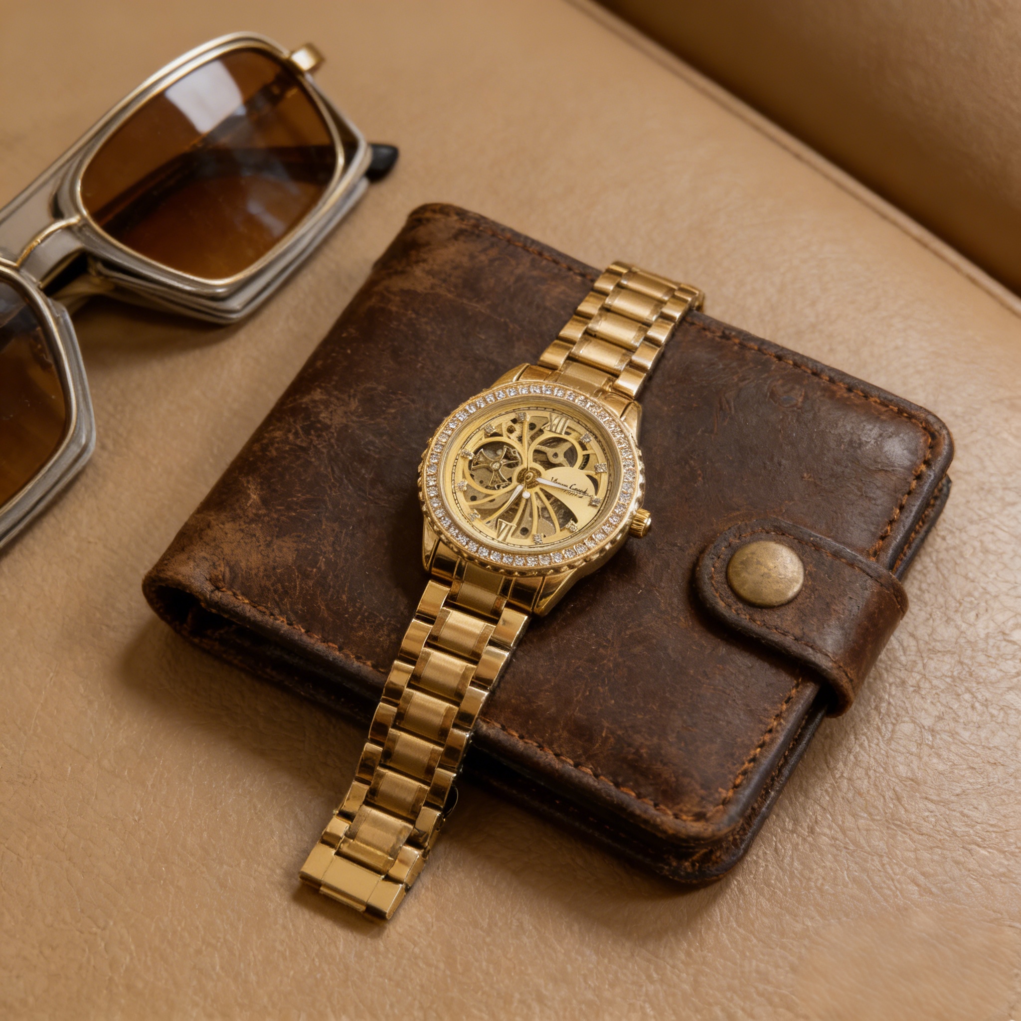 VAN GOGH Mechanical Movement Men's Watch 5
