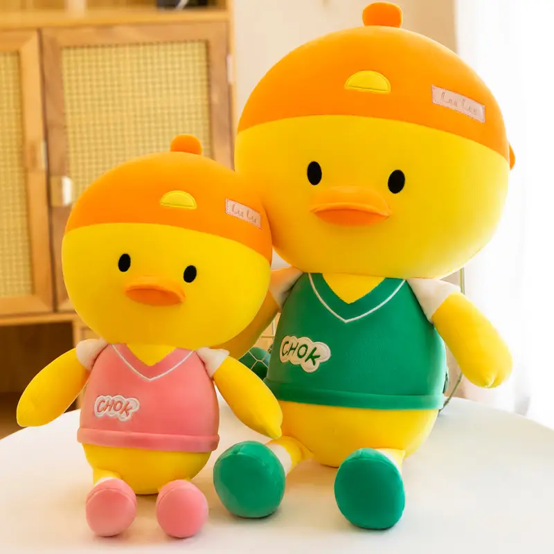 Duck Plush Toy Net Red Tide Duckling Doll Cute Pillow Children Soothing Doll Doll